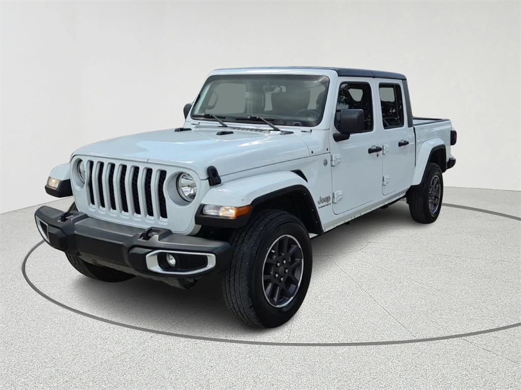 2023 Jeep Gladiator Overland White at Big Star Buick GMC