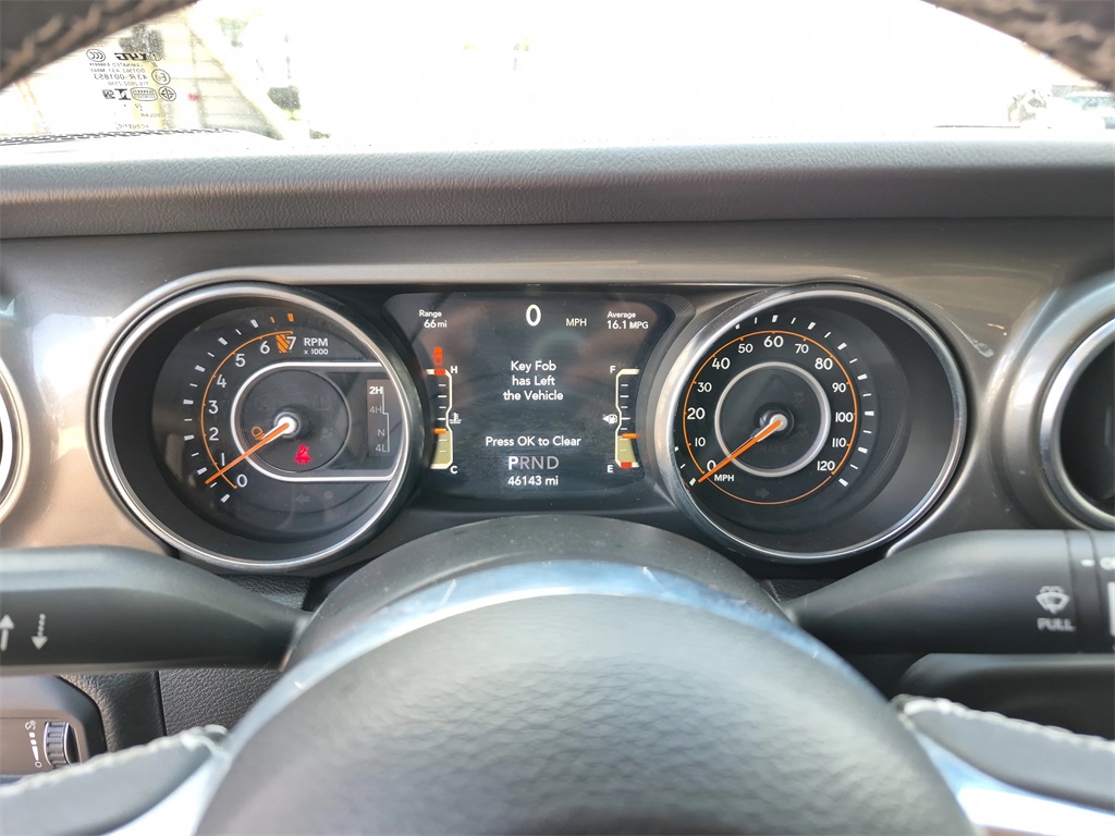 2023 Jeep Gladiator Overland White at Big Star Buick GMC