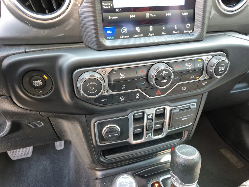 2023 Jeep Gladiator Overland White at Big Star Buick GMC