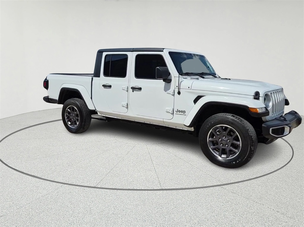 2023 Jeep Gladiator Overland White at Big Star Buick GMC