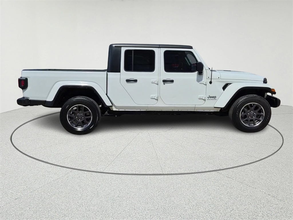 2023 Jeep Gladiator Overland White at Big Star Buick GMC