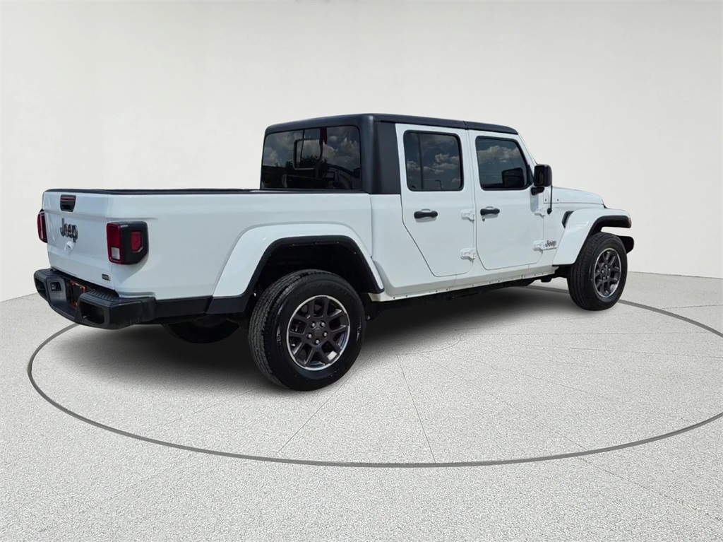 2023 Jeep Gladiator Overland White at Big Star Buick GMC