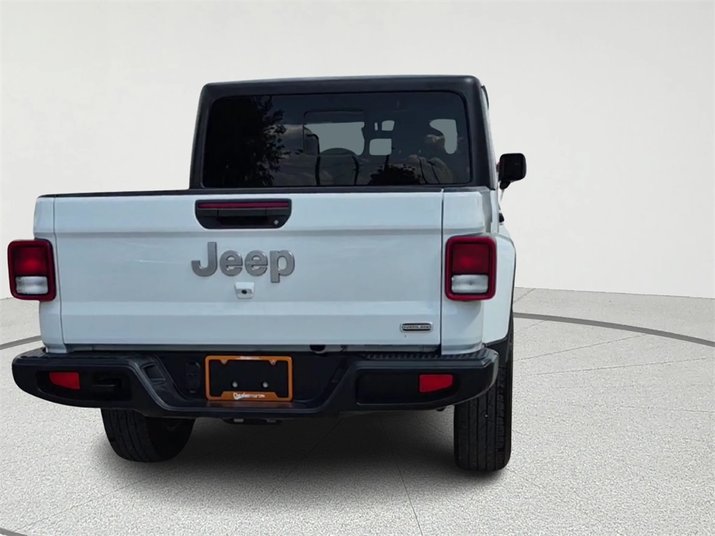 2023 Jeep Gladiator Overland White at Big Star Buick GMC
