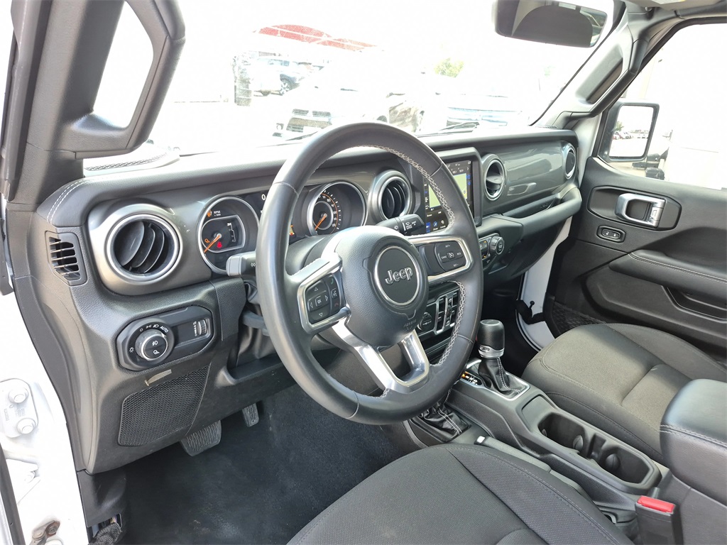 2023 Jeep Gladiator Overland White at Big Star Buick GMC