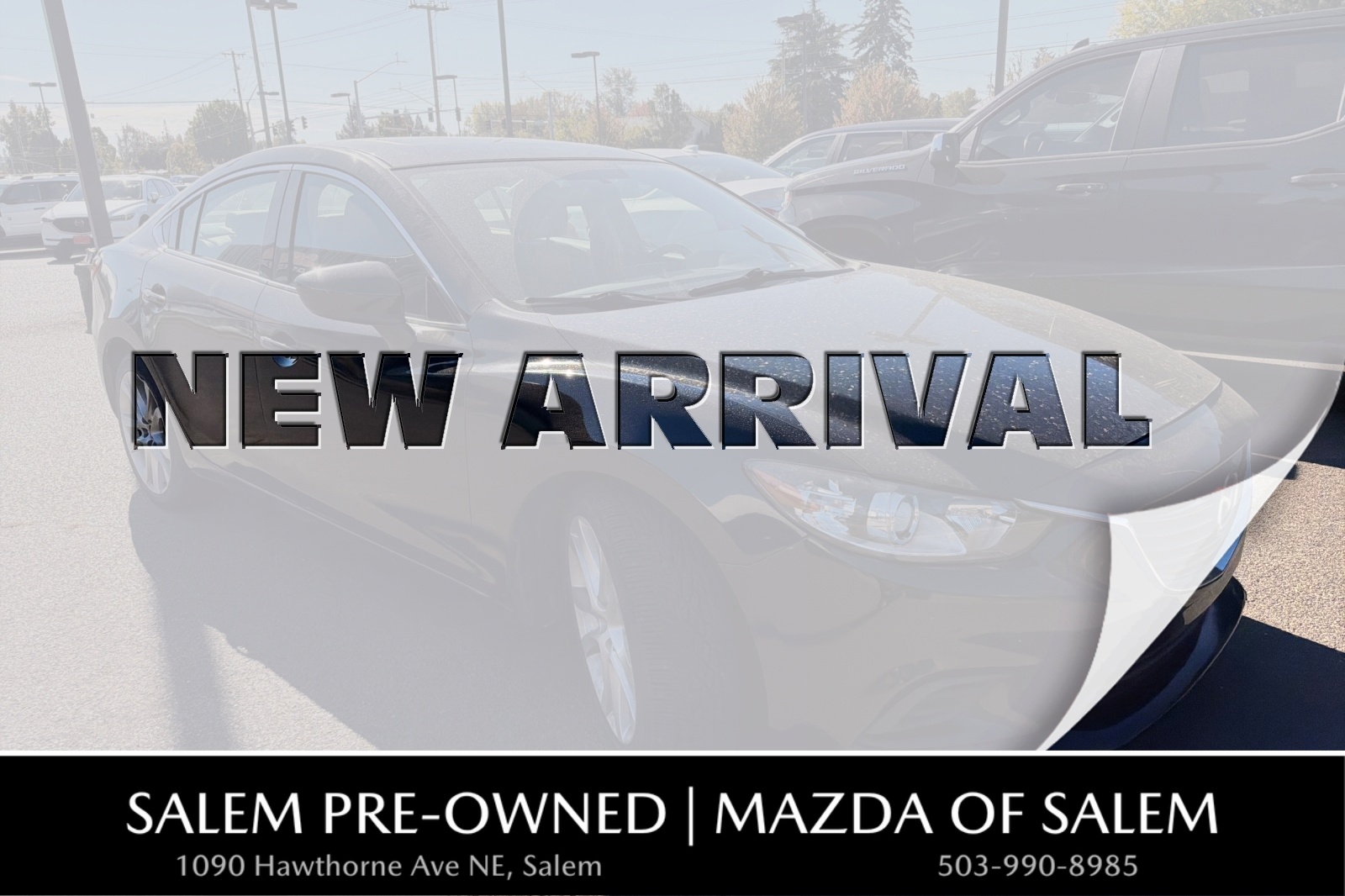 2016 Mazda MAZDA6 i Touring