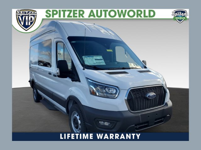 Oxford White 2024 Ford Transit Cargo Van Rear-Wheel Drive Automatic