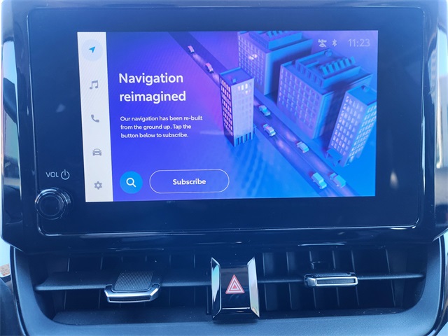 2024 Toyota Corolla Hybrid XLE White at Baytown Hyundai