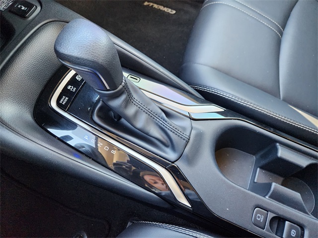 2024 Toyota Corolla Hybrid XLE White at Baytown Hyundai