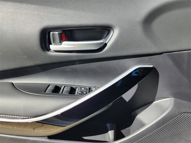 2024 Toyota Corolla Hybrid XLE White at Baytown Hyundai