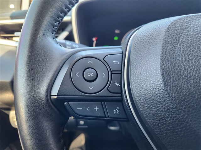 2024 Toyota Corolla Hybrid XLE White at Baytown Hyundai