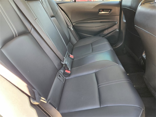 2024 Toyota Corolla Hybrid XLE White at Baytown Hyundai