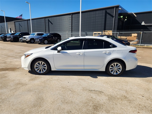 2024 Toyota Corolla Hybrid XLE White at Baytown Hyundai