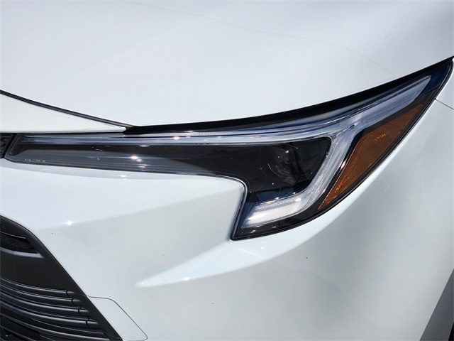 2024 Toyota Corolla Hybrid XLE White at Baytown Hyundai