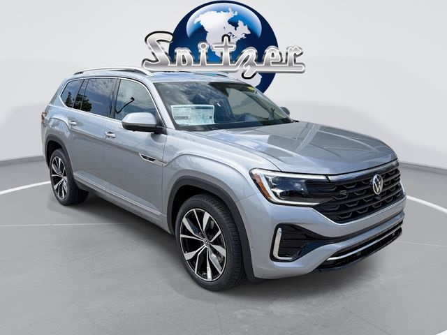 Silver Mist 2026 Volkswagen Atlas SUV / Crossover All-Wheel Drive 8-Speed Automatic
