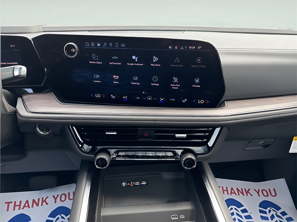 2025 Chevrolet Tahoe