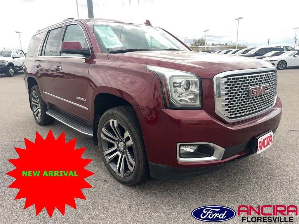 Used Car 2017 Gmc Yukon  Denali For Sale Under $35,000 In Floresville, Texas