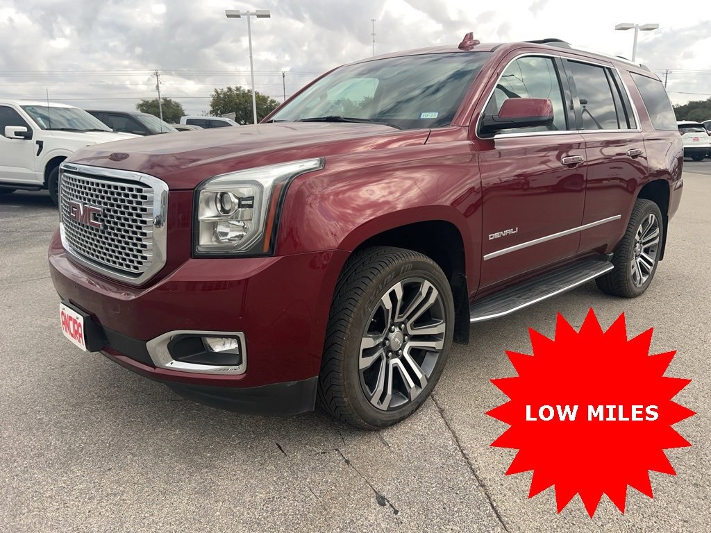 Used Car 2017 Gmc Yukon  Denali For Sale Under $35,000 In Floresville, Texas