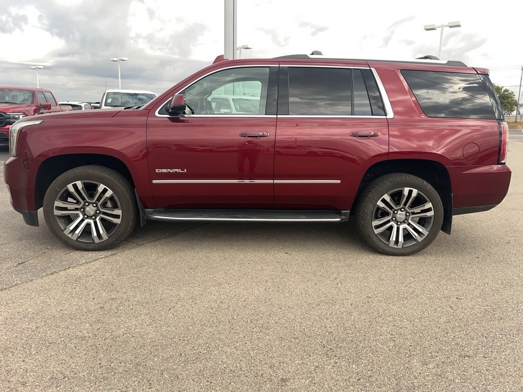 Used Car 2017 Gmc Yukon  Denali For Sale Under $35,000 In Floresville, Texas