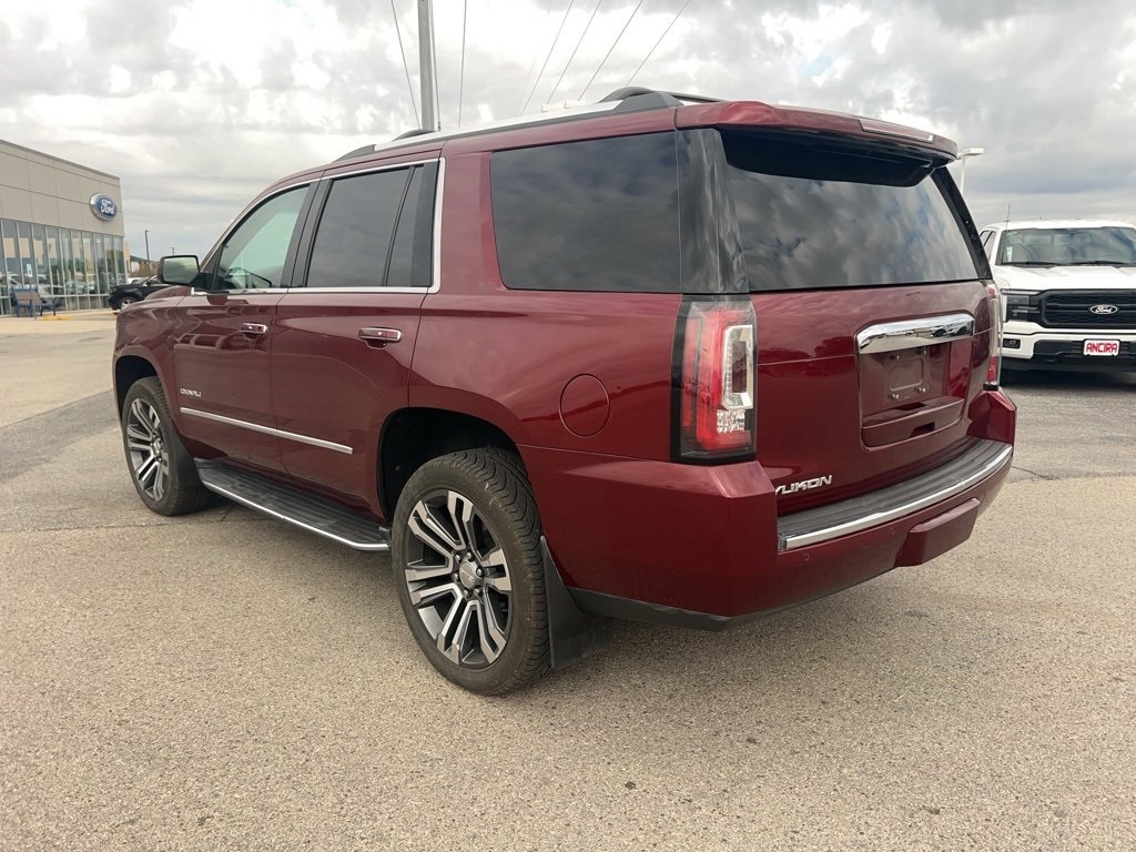Used Car 2017 Gmc Yukon  Denali For Sale Under $35,000 In Floresville, Texas