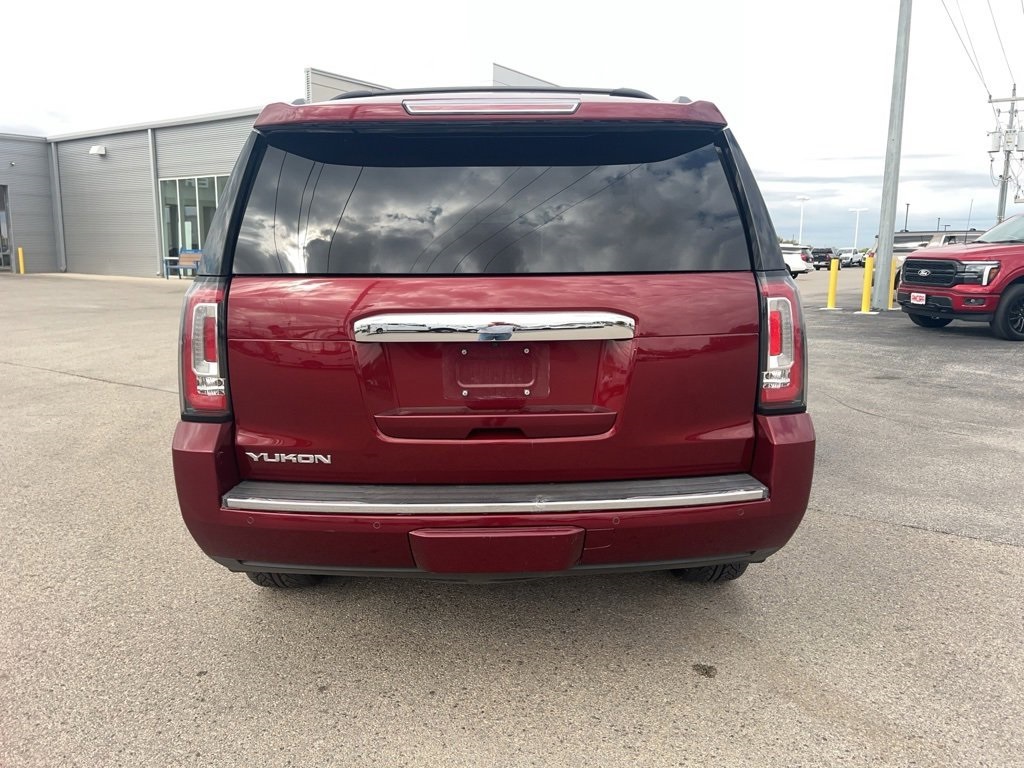 Used Car 2017 Gmc Yukon  Denali For Sale Under $35,000 In Floresville, Texas