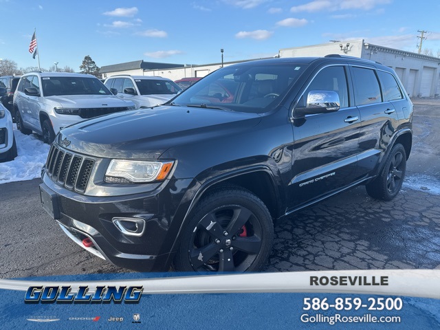 2015 Jeep Grand Cherokee Overland 4WD