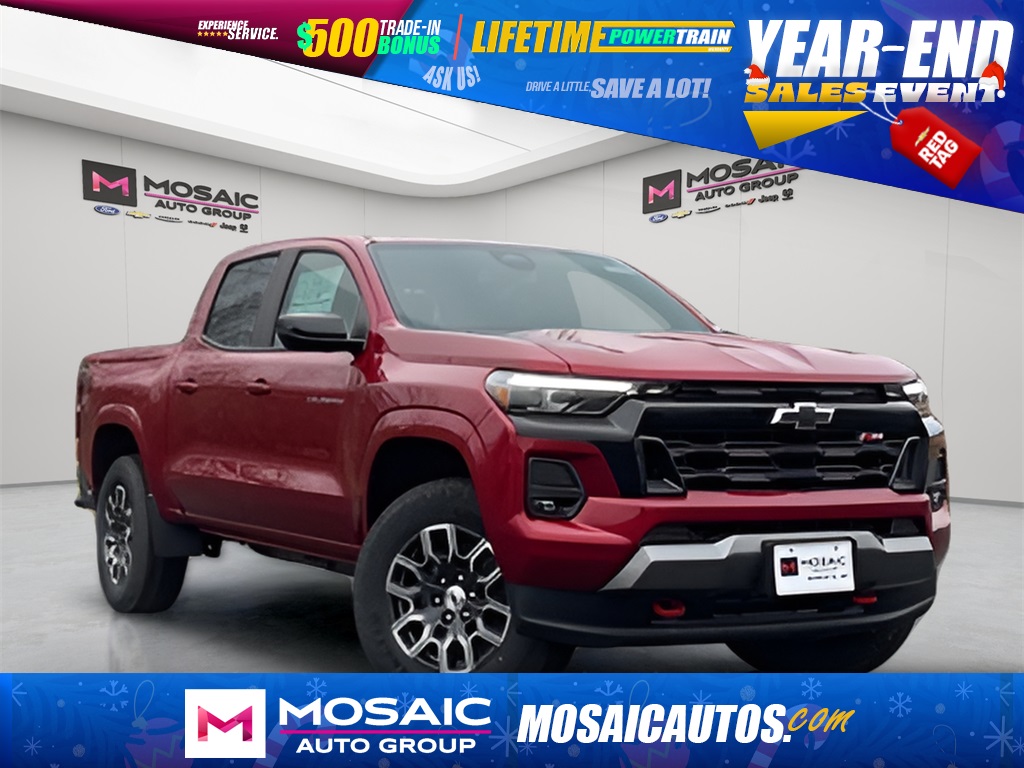 2026 Chevrolet Colorado