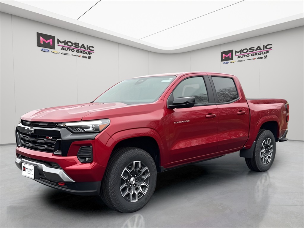 2026 Chevrolet Colorado Z71 photo 3
