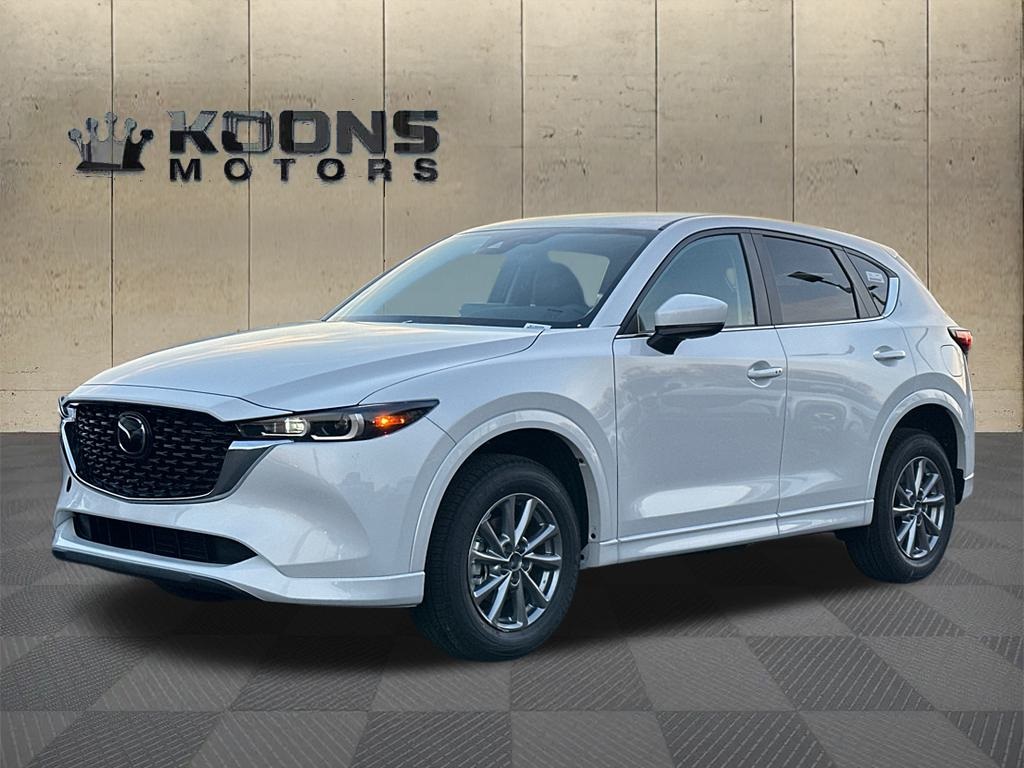 2025 Mazda CX-5 S Select Package's photo