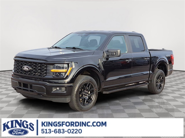 2024 Ford F-150 STX 4dr SuperCrew 4WD