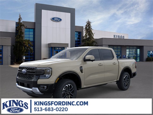 2025 Ford Ranger Lariat SuperCrew 4WD
