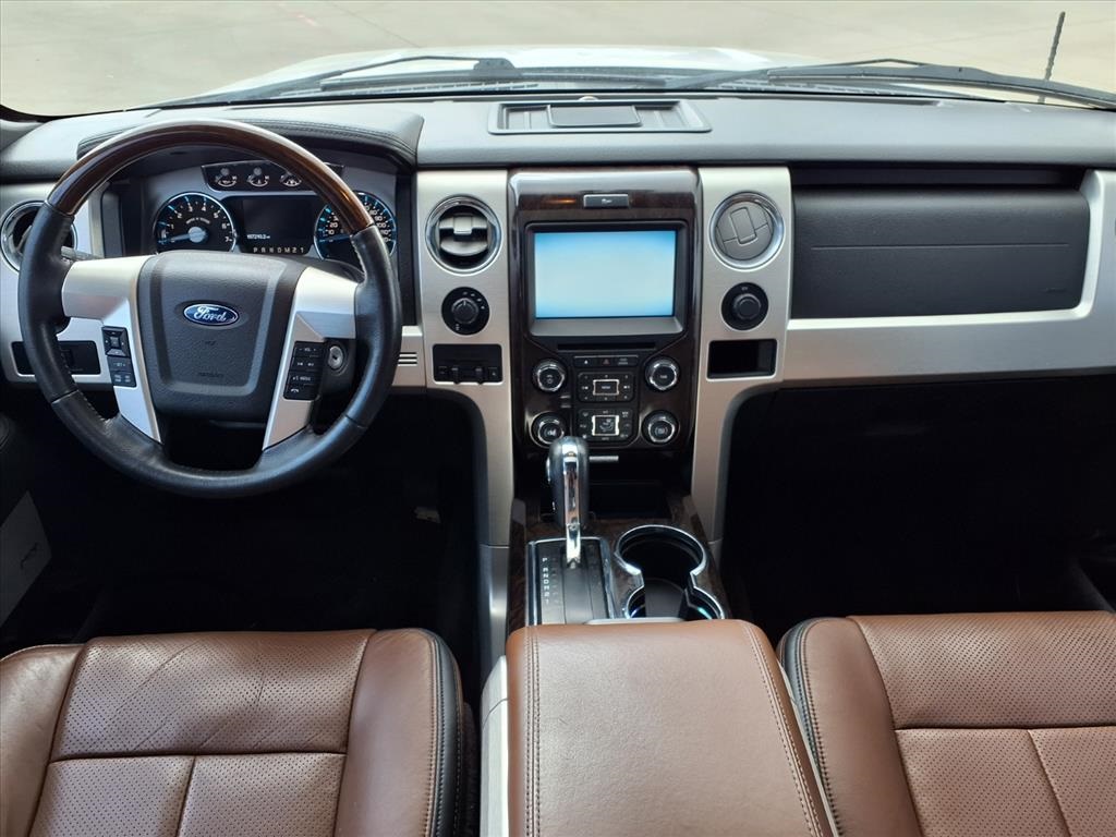 2014 Ford F-150 Platinum White at Emmons Autoplex