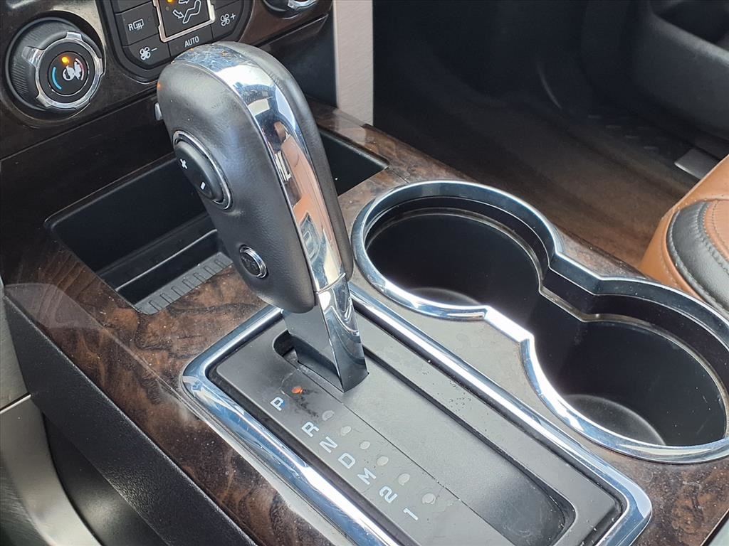 2014 Ford F-150 Platinum White at Emmons Autoplex