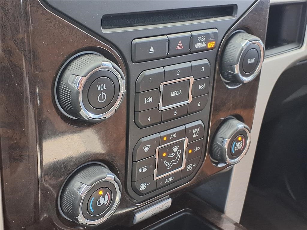 2014 Ford F-150 Platinum White at Emmons Autoplex