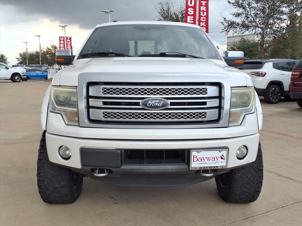 2014 Ford F-150 Platinum White at Emmons Autoplex