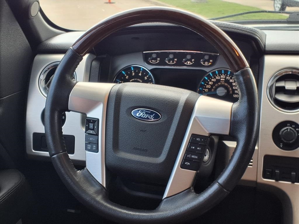 2014 Ford F-150 Platinum White at Emmons Autoplex