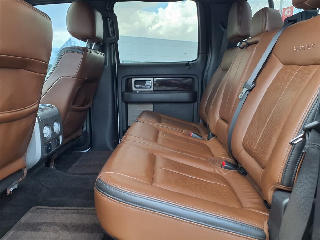 2014 Ford F-150 Platinum White at Emmons Autoplex