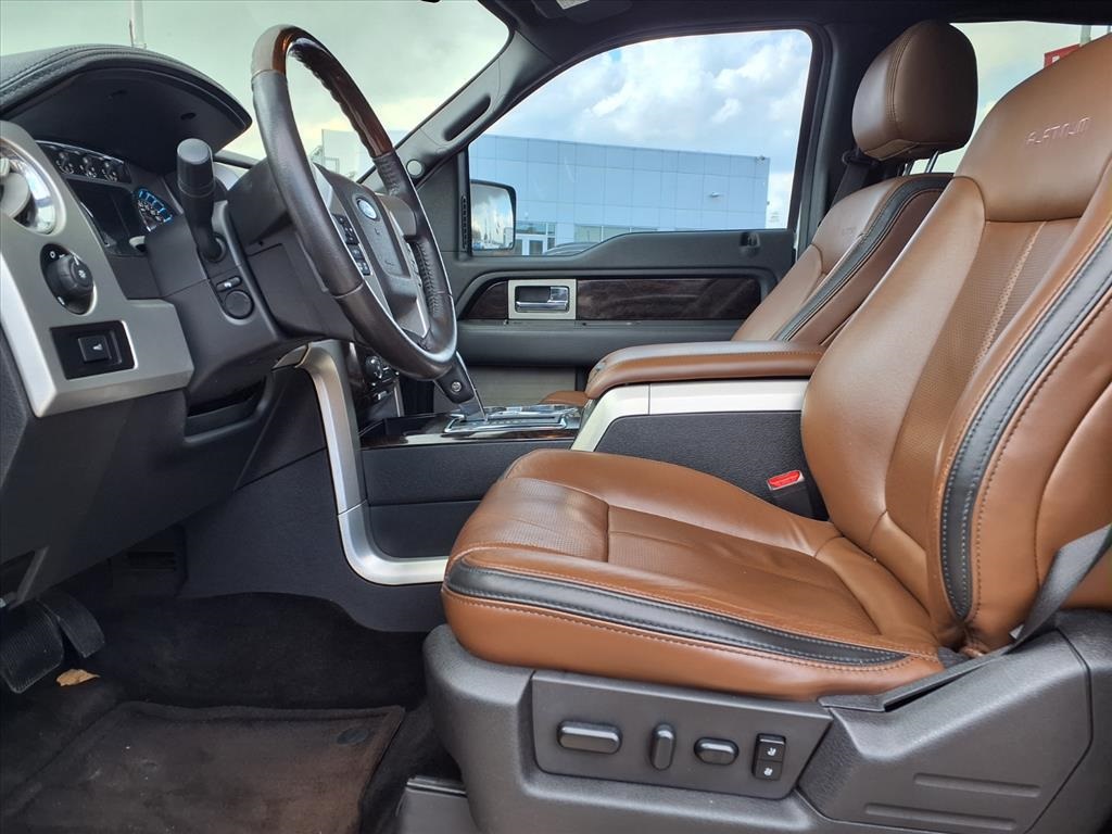 2014 Ford F-150 Platinum White at Emmons Autoplex