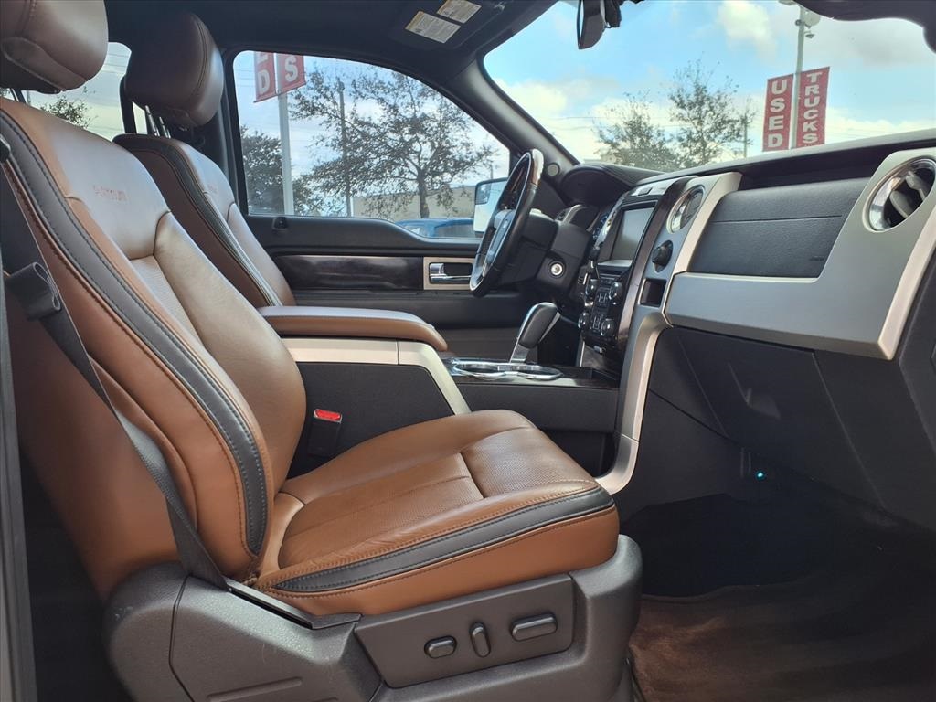 2014 Ford F-150 Platinum White at Emmons Autoplex