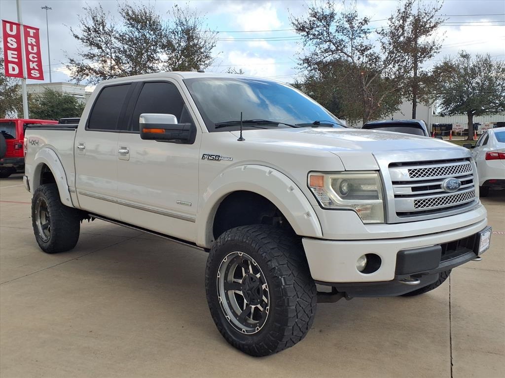 2014 Ford F-150 Platinum White at Emmons Autoplex