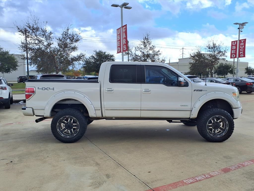 2014 Ford F-150 Platinum White at Emmons Autoplex