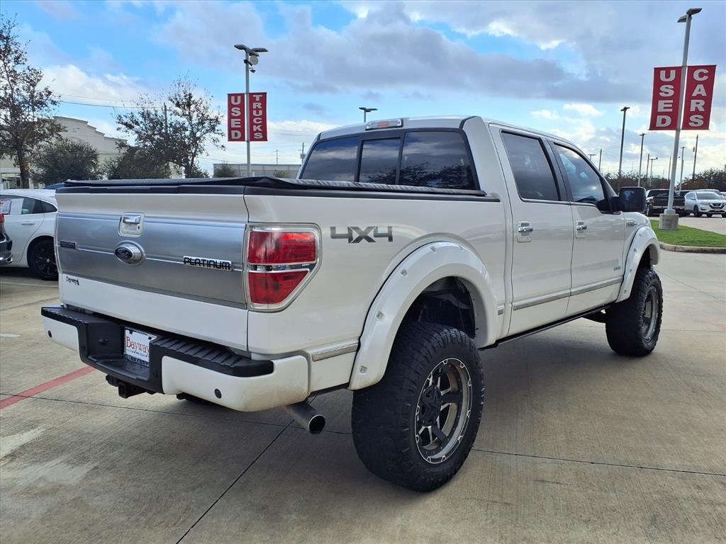 2014 Ford F-150 Platinum White at Emmons Autoplex