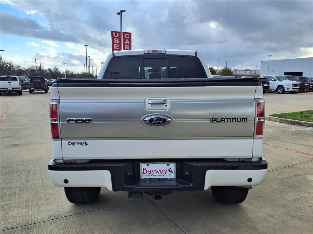 2014 Ford F-150 Platinum White at Emmons Autoplex