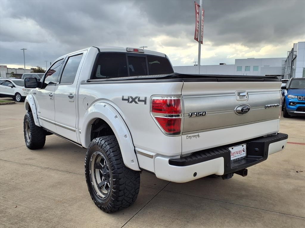 2014 Ford F-150 Platinum White at Emmons Autoplex