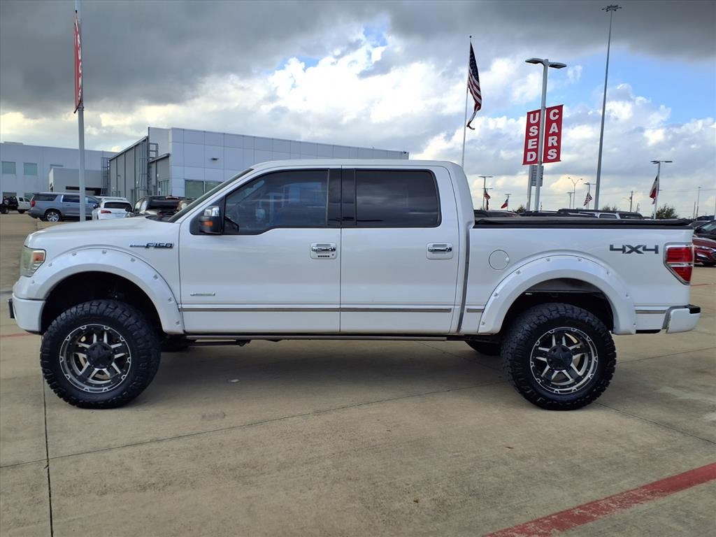2014 Ford F-150 Platinum White at Emmons Autoplex