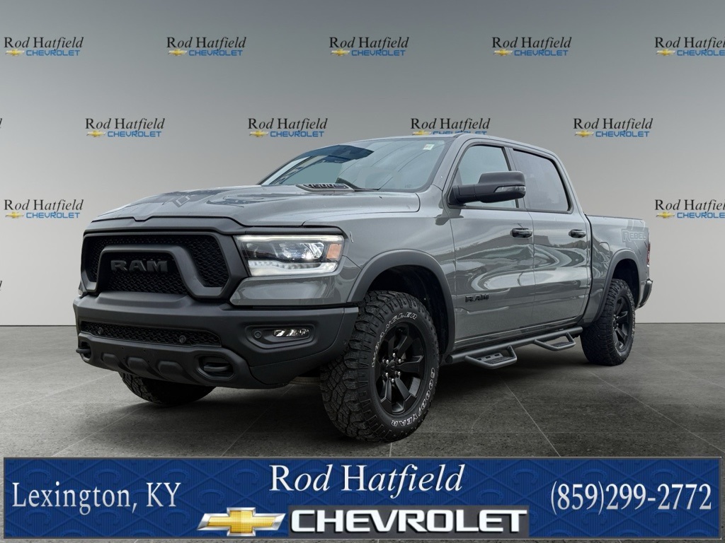 2023 RAM 1500 Rebel Crew Cab 4WD