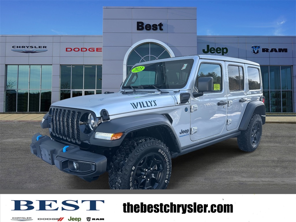 2023 Jeep Wrangler 4xe Willys 4WD