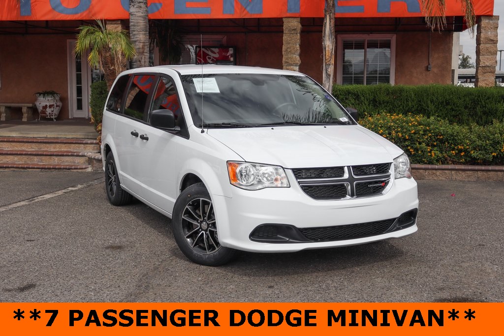 2019 Dodge Grand Caravan SE FWD