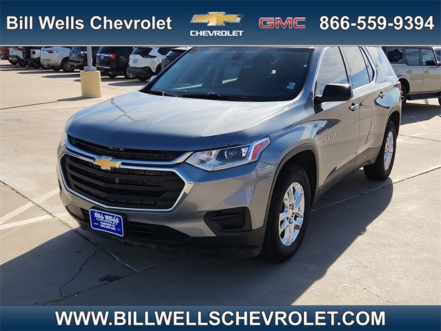 Used Car 2020 Chevrolet Traverse  Ls For Sale Under $20,000 In Plainview, Texas