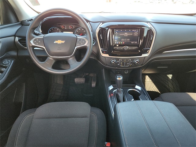 Used Car 2020 Chevrolet Traverse  Ls For Sale Under $20,000 In Plainview, Texas