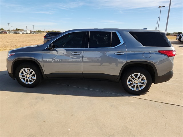 Used Car 2020 Chevrolet Traverse  Ls For Sale Under $20,000 In Plainview, Texas